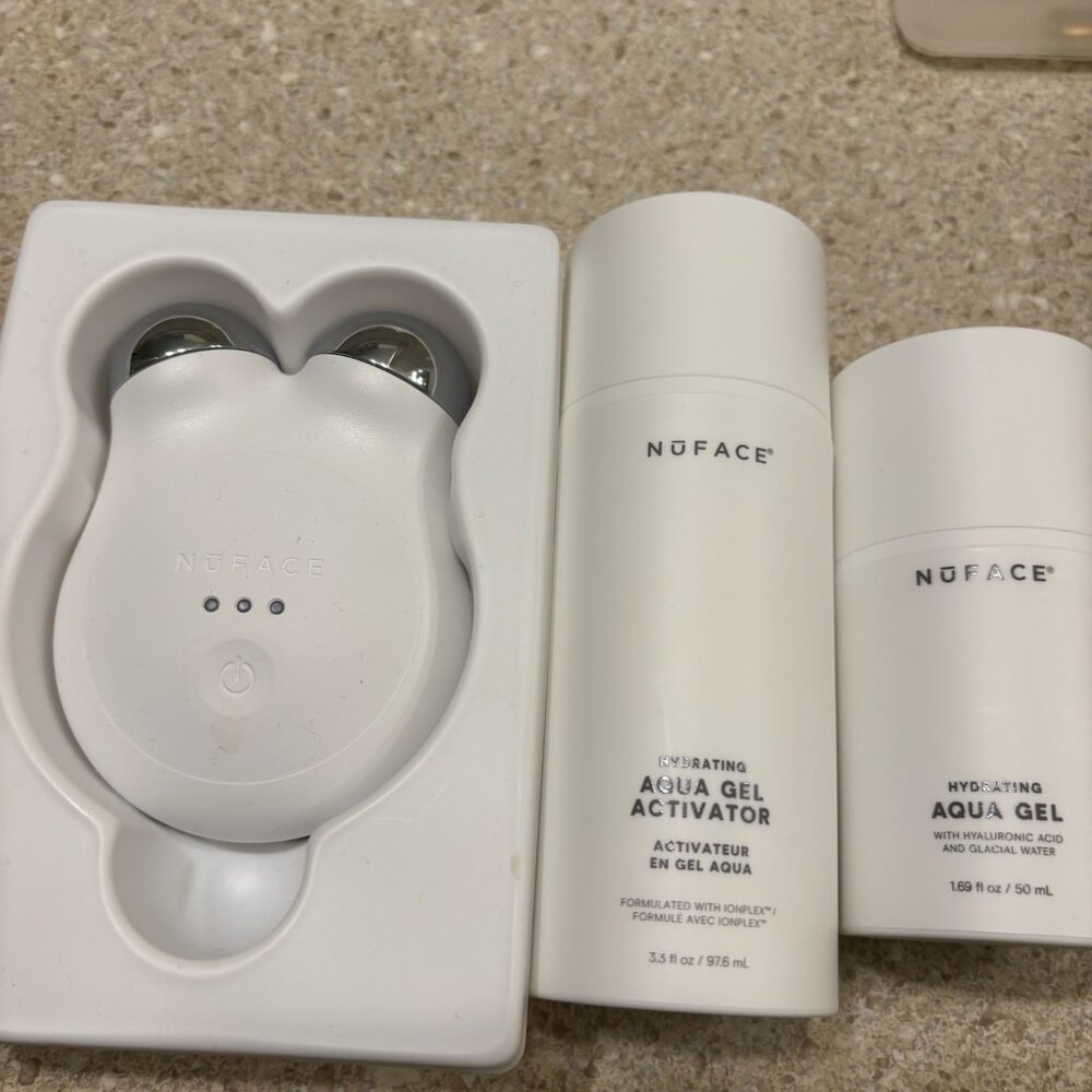 NuFace Mini set (New)